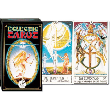 Karty tarot "Tarot Eclectic" PIATNIK